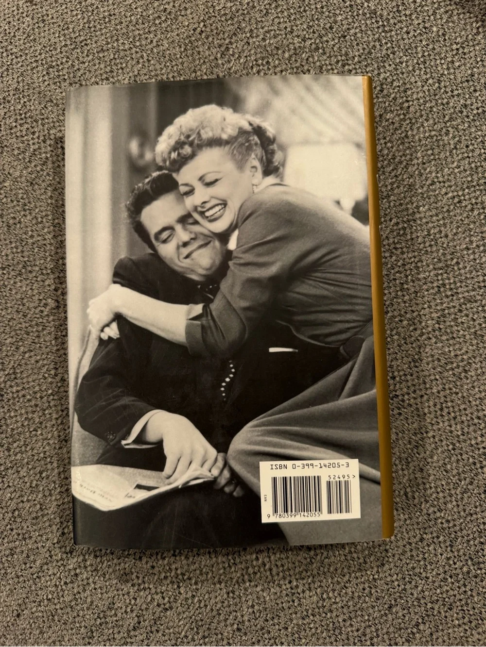 Love, Lucy by Lucille Ball Hardcover Book